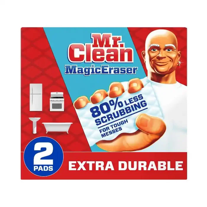 Mr. Clean Extra Durable Scrub Magic Eraser Sponges – 2ct