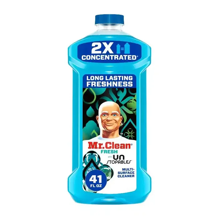 Mr. Clean Fresh Dilute Unstopables Multi-Surface Cleaner – 41 fl oz