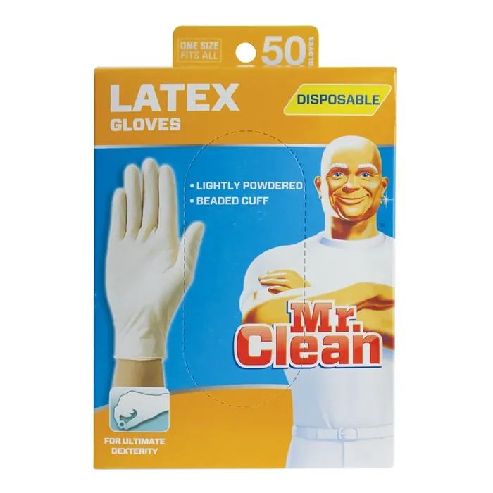 Mr. Clean Latex Disposible Gloves