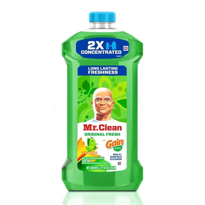 Mr. Clean Original Fresh with Gain Scent Multi-Surface Cleaner 1.28 qt