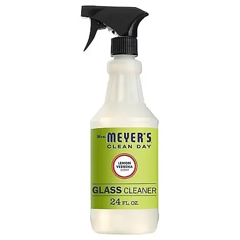 Mrs. Meyers Clean Day Glass Cleaner Spray Lemon Verbena Scent – 24 Oz.