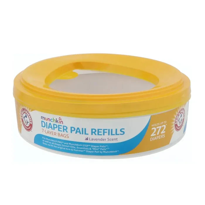 Munchkin ARM & HAMMER Diaper Pail Ring Refill