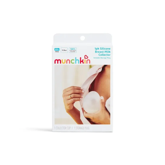 Munchkin Silicon Breast Milk Collector Cup
