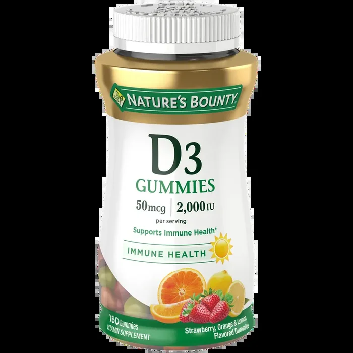 Nature‘s Bounty Vitamin D Gummies