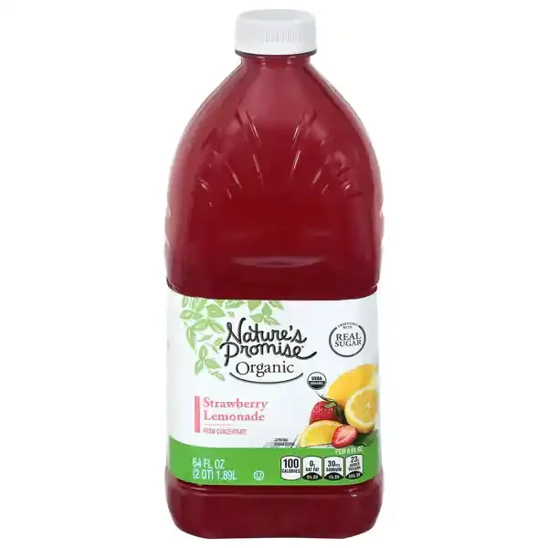 Nature‘s Promise Organic Strawberry Lemonade