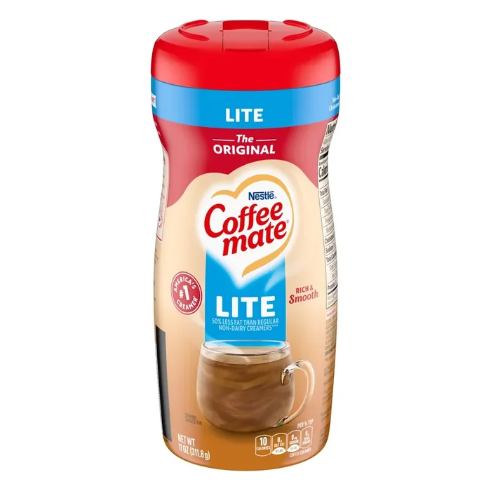NESTLE COFFEE MATE Coffee Creamer Original Lite, Powder Creamer, 11 oz. Canister