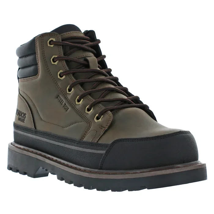 Nevados Mens Journeyman Workboot, Brown, Size 9.5