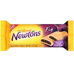 Newtons Fig Newton Single Serve Snack-2 oz.-12/Box-4/Case