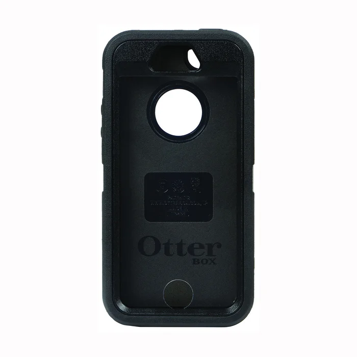 Nite Ize 77-33322P1 Cell Phone Defender Case, Polycarbonate, Black
