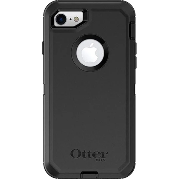 Nite Ize Defender 77-56603 Cell Phone Case, Polycarbonate/Rubber, Black