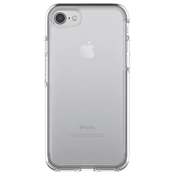 Nite Ize Symmetry 77-56719 Cell Phone Case, Polycarbonate/Rubber, Clear