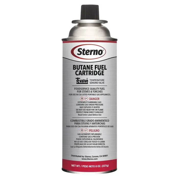 NON BRAND 8Oz Butane Fuel Cartridge