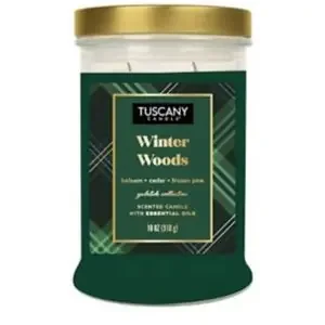 NON BRAND Winter Woods Candle