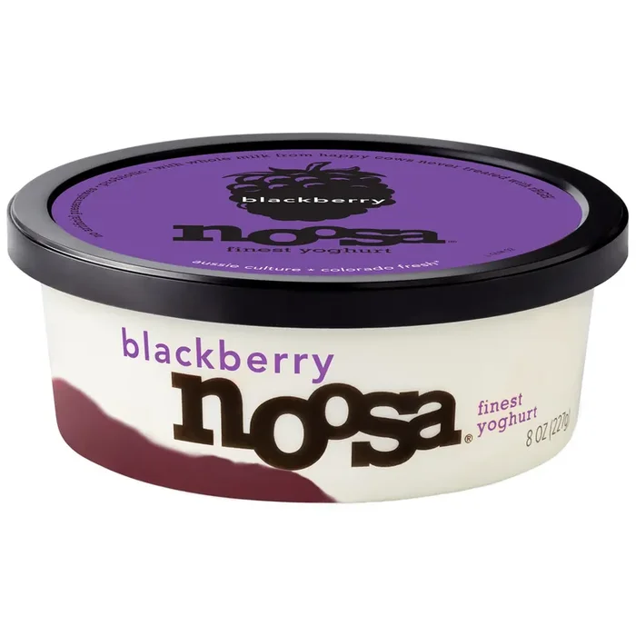 Noosa Yoghurt, Blackberry, 8/8oz Case