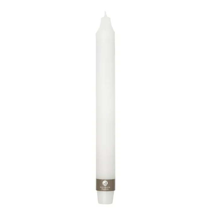 Northern Lights 10 Taper, Pure White
