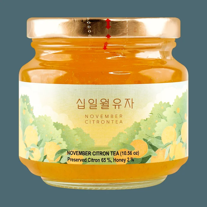 November Citron Tea, 10.56oz