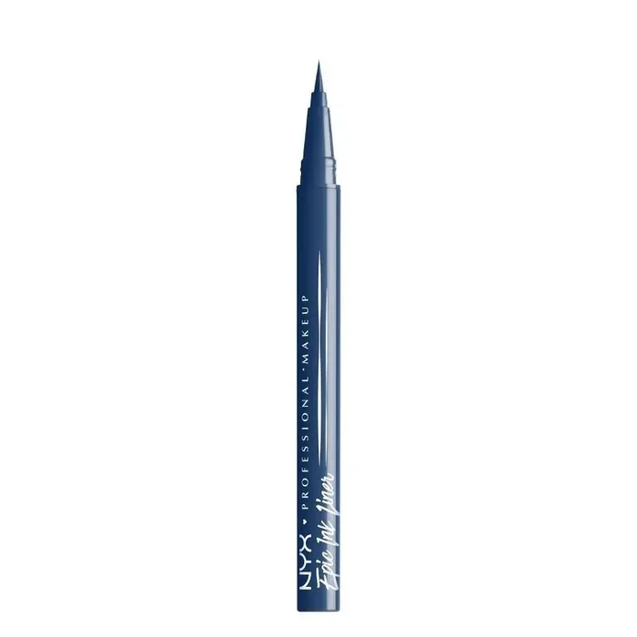 NYX Professional Makeup Epic Wear Liquid Liner Long-Lasting Waterproof Eyeliner – Mid(Night) Rise – 0.03 fl oz