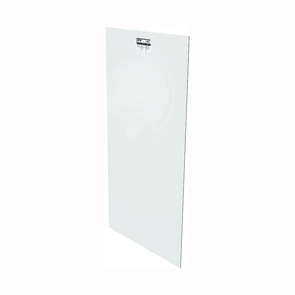OPTIX 1AG1100A Plexiglass Flat Sheet, 60 in L, 30 in W, 0.1 in Thick, Clear