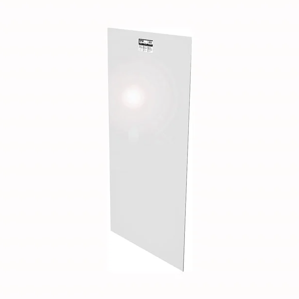 OPTIX 1AG1175A/SSG-3672 Plexiglass Flat Sheet, 72 in L, 36 in W, 0.1 in Thick, Clear