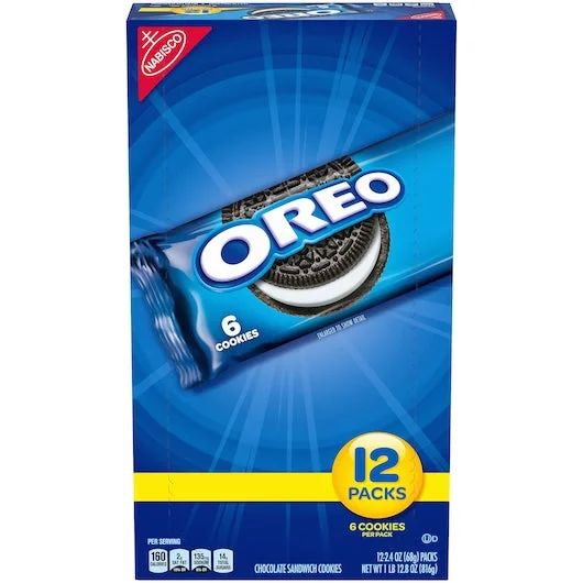 Oreo Cookie-2.4 oz.-12/Box-4/Case