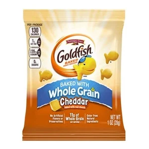 Pepperidge Farms Goldfish Cheddar Whole Grain Crackers-1 oz.-60/Case