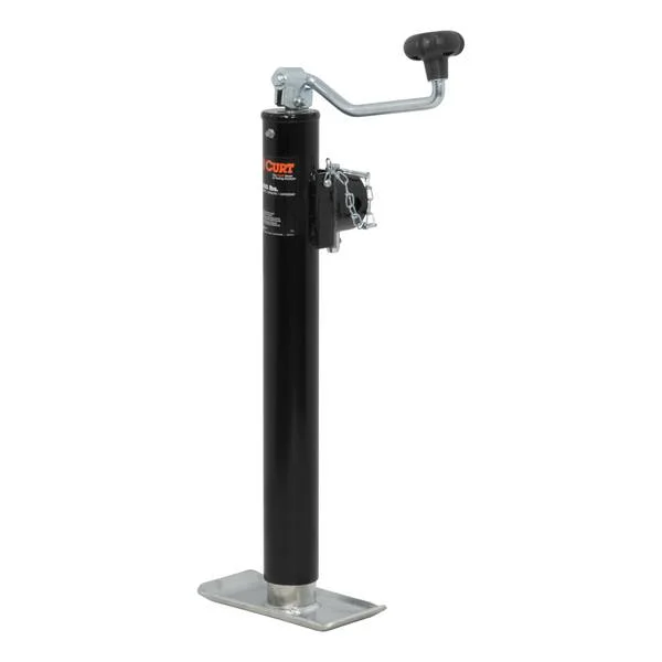Pipe-Mount Swivel Jack with Top Handle