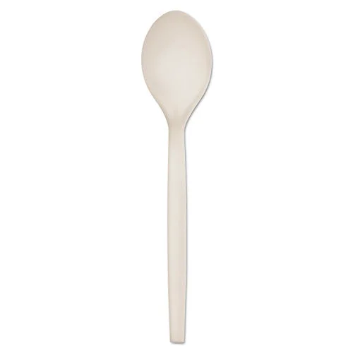 Plant Starch Spoon – 7″, 50/pack, 20 Pack/carton