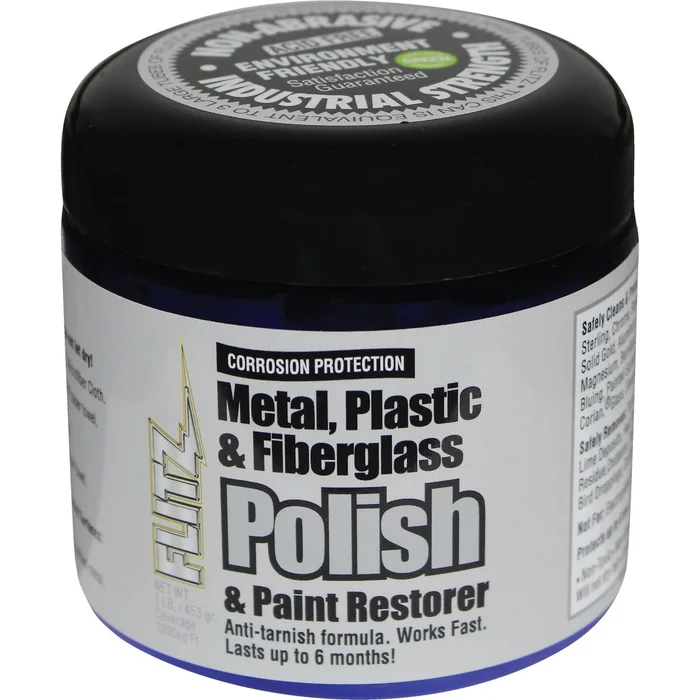 Polish And Paint Restorer Paste For Metal Plastic Fiberglass And More 1 Pound