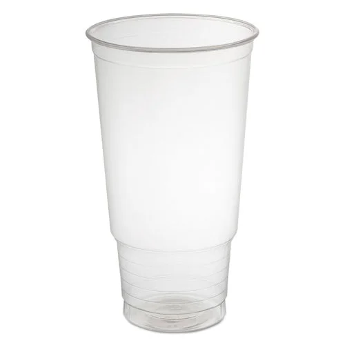 Polypropylene Cups, Cold Cups, 32 Oz, Clear, 25/bag, 20 Bags/carton