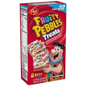 Post Gluten Free Fruity Treats-6.2 oz.-8/Case