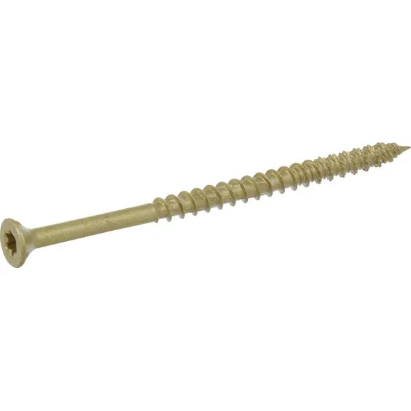 Power Pro One Screw Star Drive, 10×3-1/2