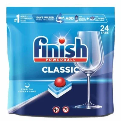 Powerball Classic Dishwasher Detergent Pod Tabs, 18-ct.
