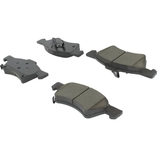 Premium Semi-Metallic Brake Pads with Shims