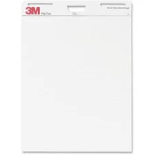 Professional Flip Chart, Unruled, 25 X 30, White, 40 Sheets, 2/carton