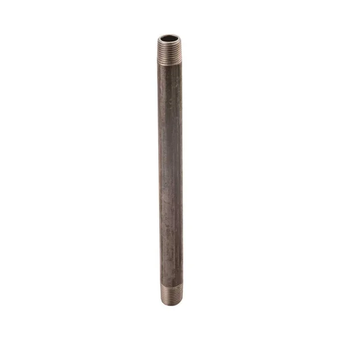 ProSource BN 1X60-S Nipple, 1 in, 60 in L, Male, SCH 40 Schedule, Steel
