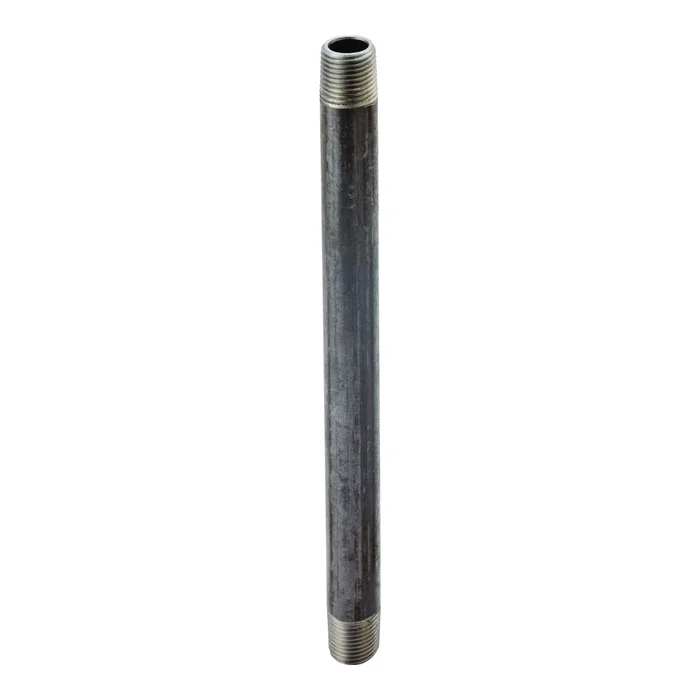 Prosource BN 2X72-S Pipe Nipple, 2 in, Male, Steel, SCH 40 Schedule, 72 in L
