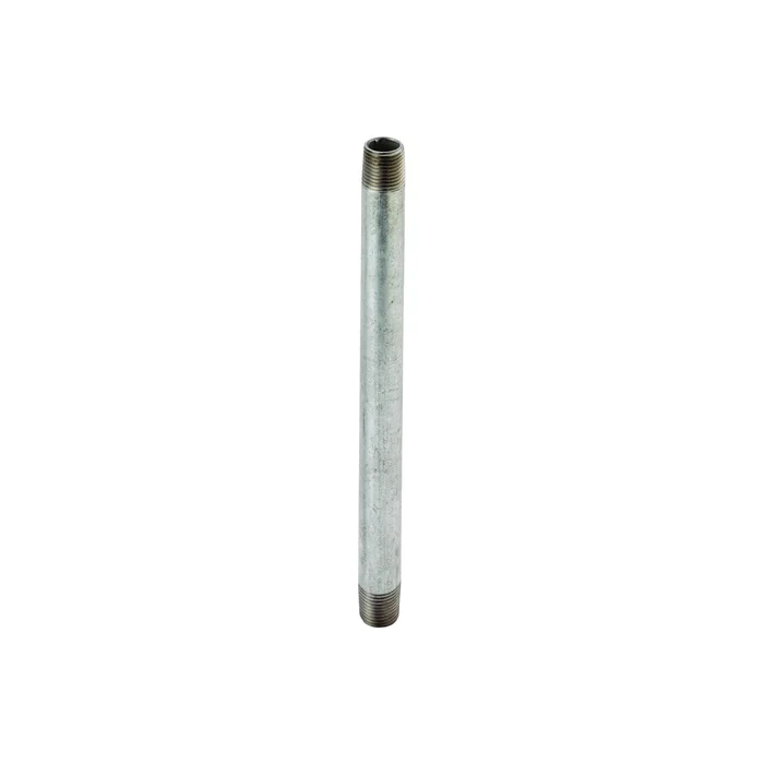 ProSource GN 11/4X60-S Pipe Nipple, 1-1/4 in, Threaded, Steel, 60 in L