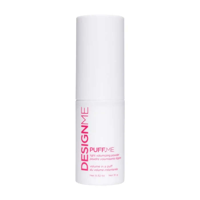 PUFF.ME Volumizing Powder by DESIGNME | Hair Powder Volumizer for Hair | Root Lifting Hair Texture Powder for Straight, Curly, or Wavy Hair | Talc Free Hair Powder for Women, (0.32 Oz)