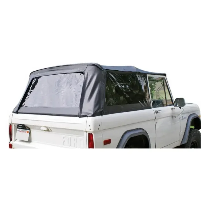 Rampage 1966-1977 Ford Bronco Complete Top – Black Diamond