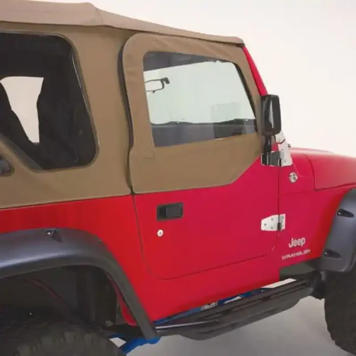 Rampage 1976-1983 Jeep CJ5 Complete Top – Spice Denim