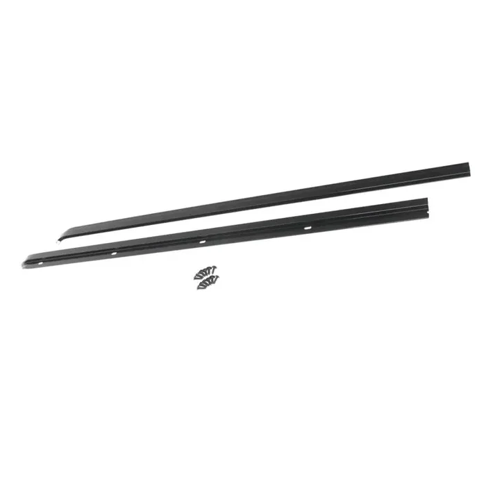 Rampage 1976-1983 Jeep CJ5 Windshield Channel – Black