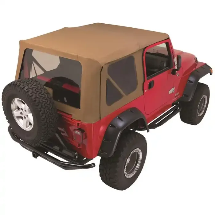 Rampage 1997-2006 Jeep Wrangler(TJ) Complete Top – Spice Denim