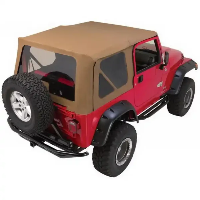 Rampage 1997-2006 Jeep Wrangler(TJ) Complete Top – Spice Denim