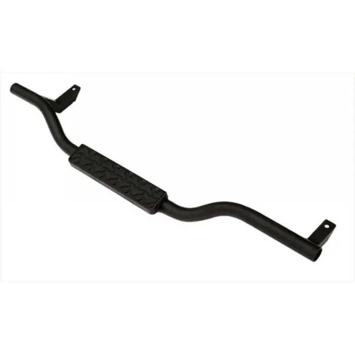 Rampage 1997-2006 Jeep Wrangler(TJ) Side Bar Drop Step Slimline – Black