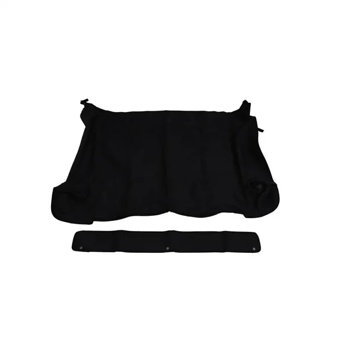 Rampage 1997-2006 Jeep Wrangler(TJ) Tonneau Cover – Black Denim