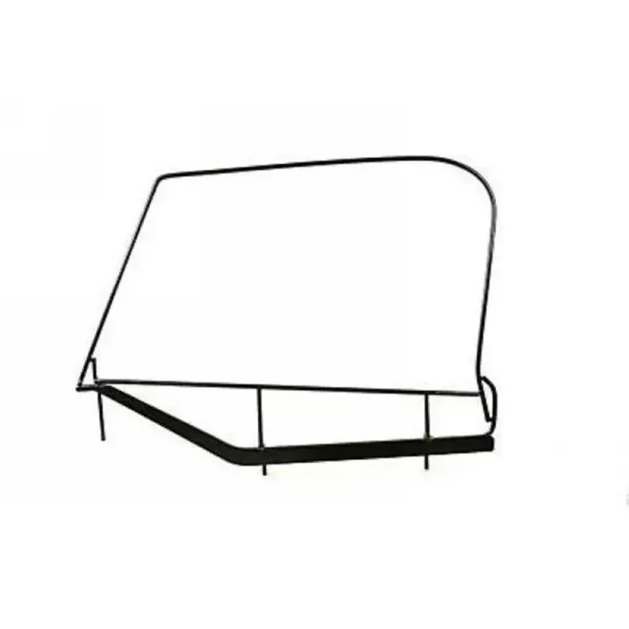 Rampage 1997-2006 Jeep Wrangler(TJ) Window Frame Only – Black