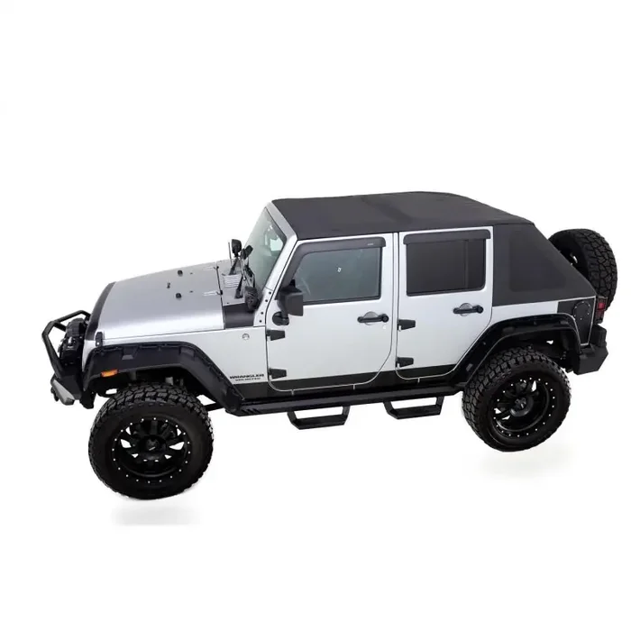 Rampage 2007-2018 Jeep Wrangler(JK) Trailview Fastback – Black Diamond