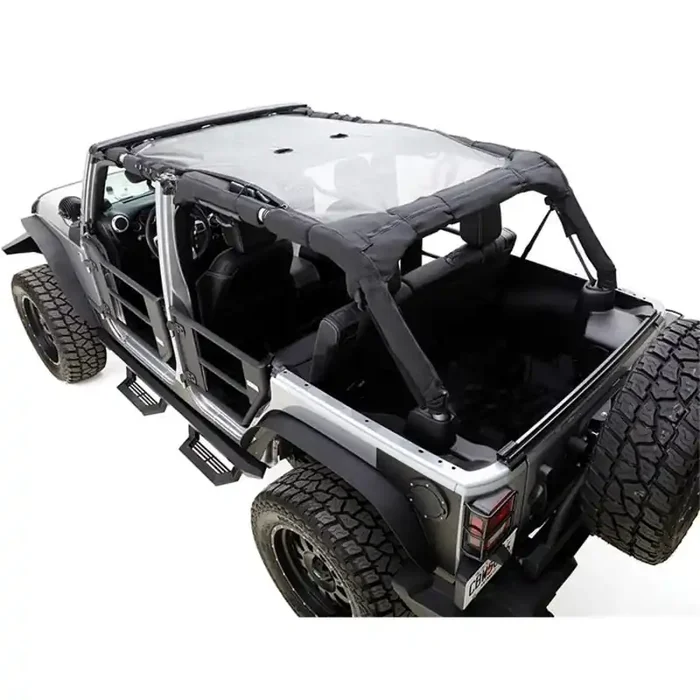Rampage 2007-2018 Jeep Wrangler(JK) Unlimited California Extended Brief – Black