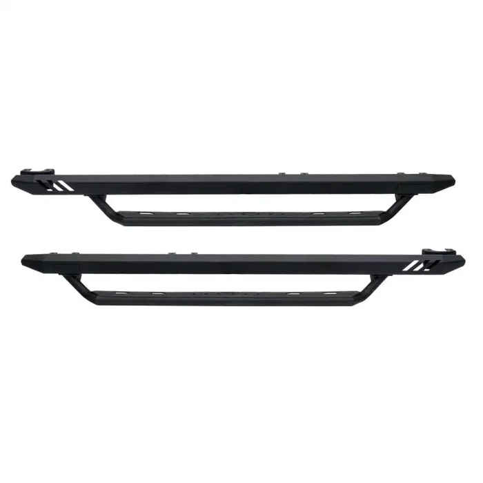 Rampage 2018-2019 Jeep Wrangler(JL) Unlimited Sport 4-Door Rock Rail – Black