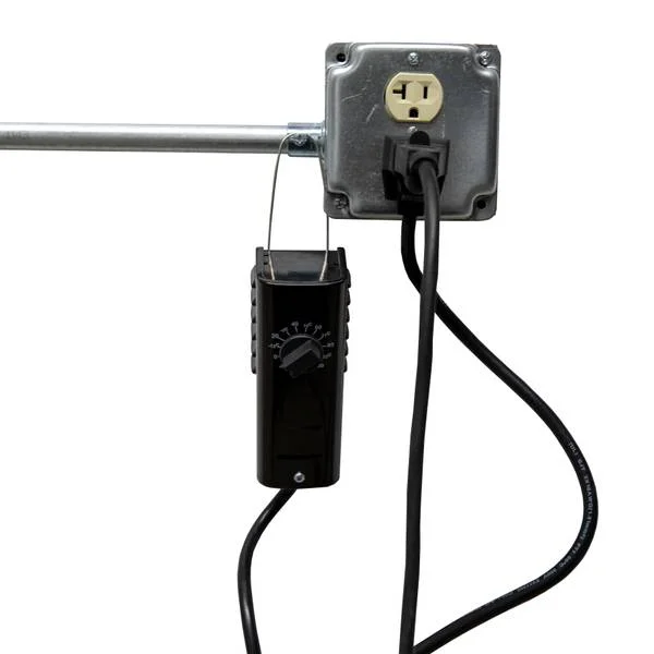 Remote Thermostat for Forced Air Kerosene Heaters